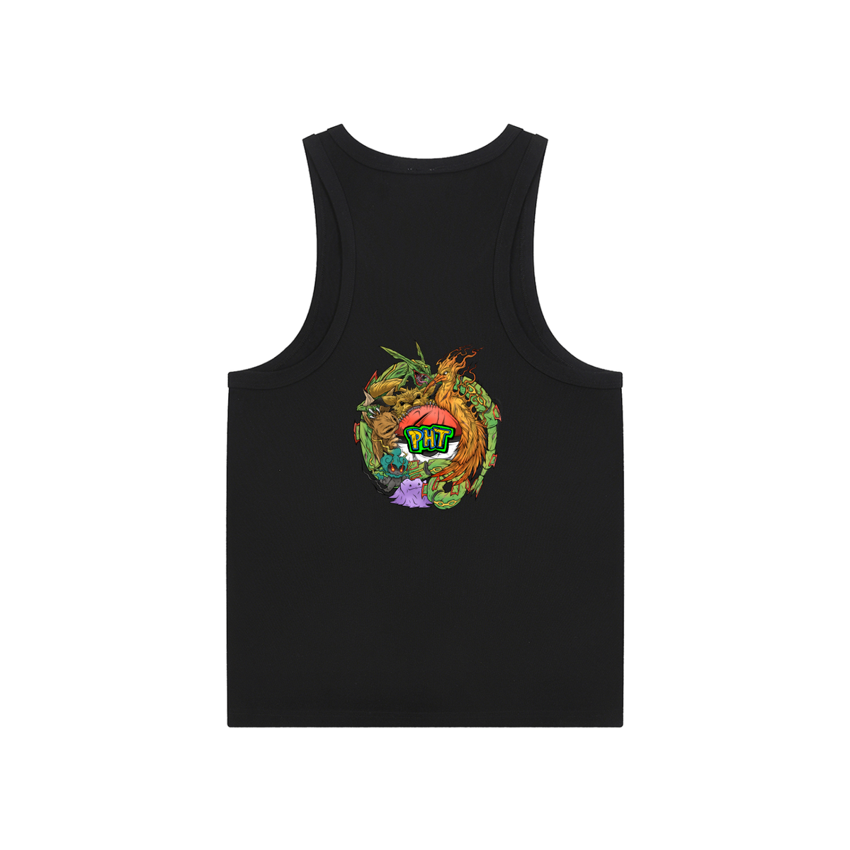 PHT Essential Performance Tank Top Colour logo