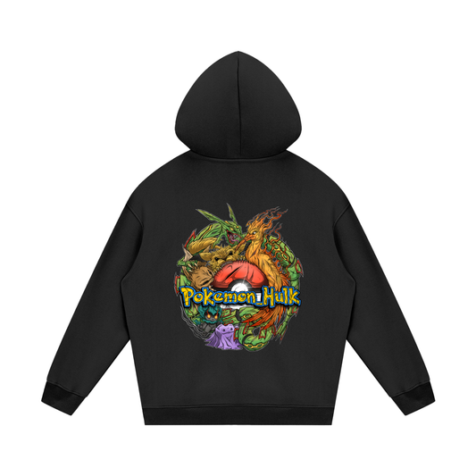PHT Streetwear Fleece Hoodie Colour Logo