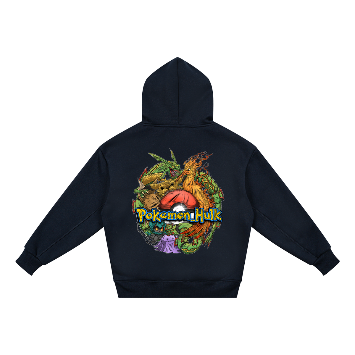 PHT Kids' Fleece Hoodie Colour Logo