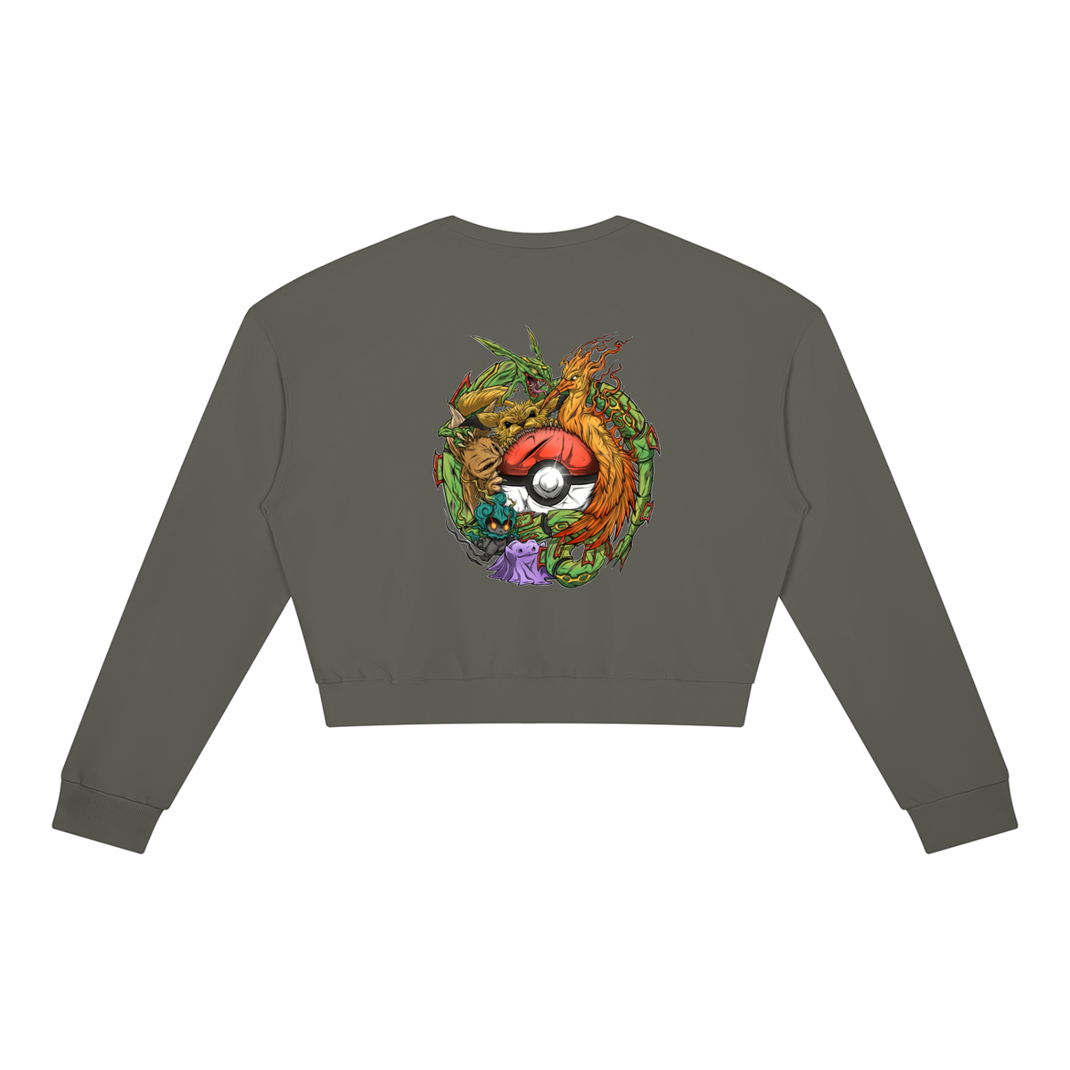 PHT Women's Crewneck Sweatshirt Colour Logo
