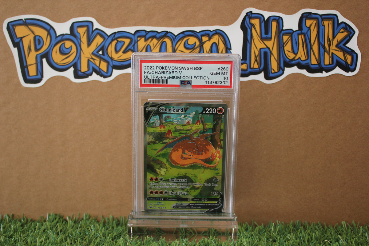 2022 Charizard V Black Star Promo #260 PSA 10