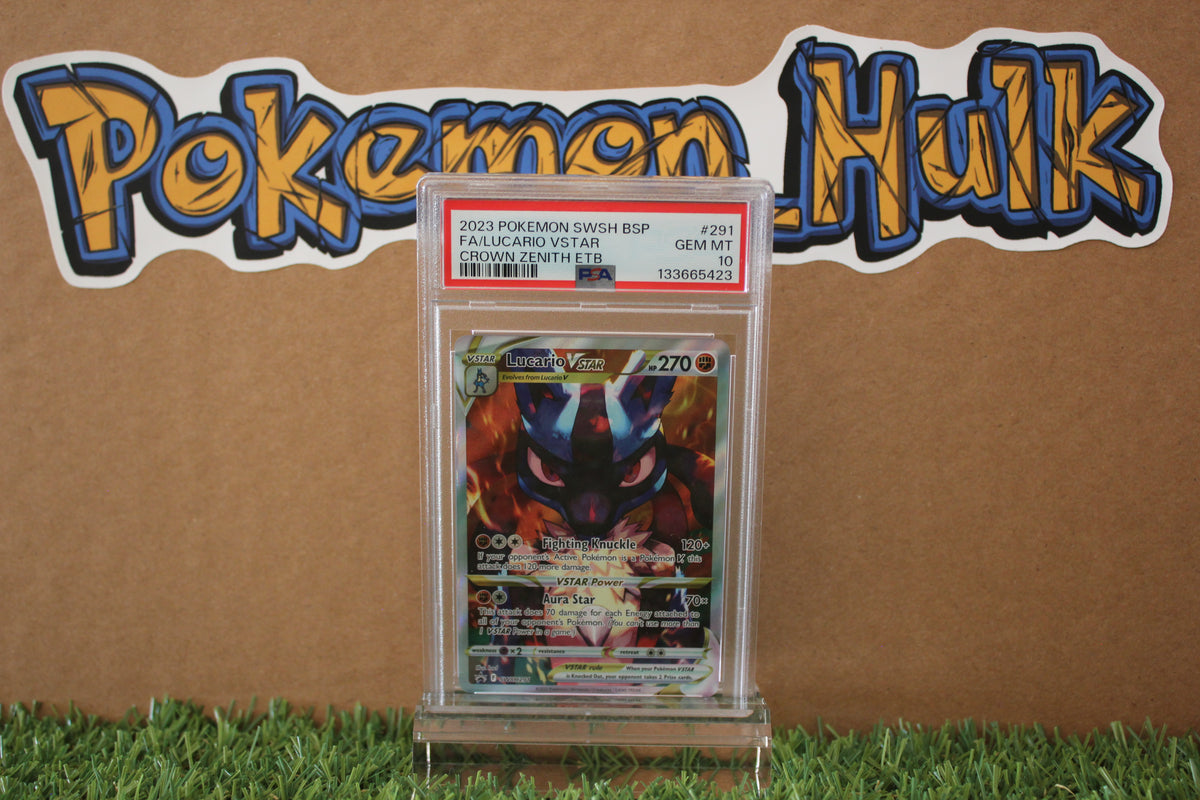 2023 Lucario VSAR Promo #291 PSA 10