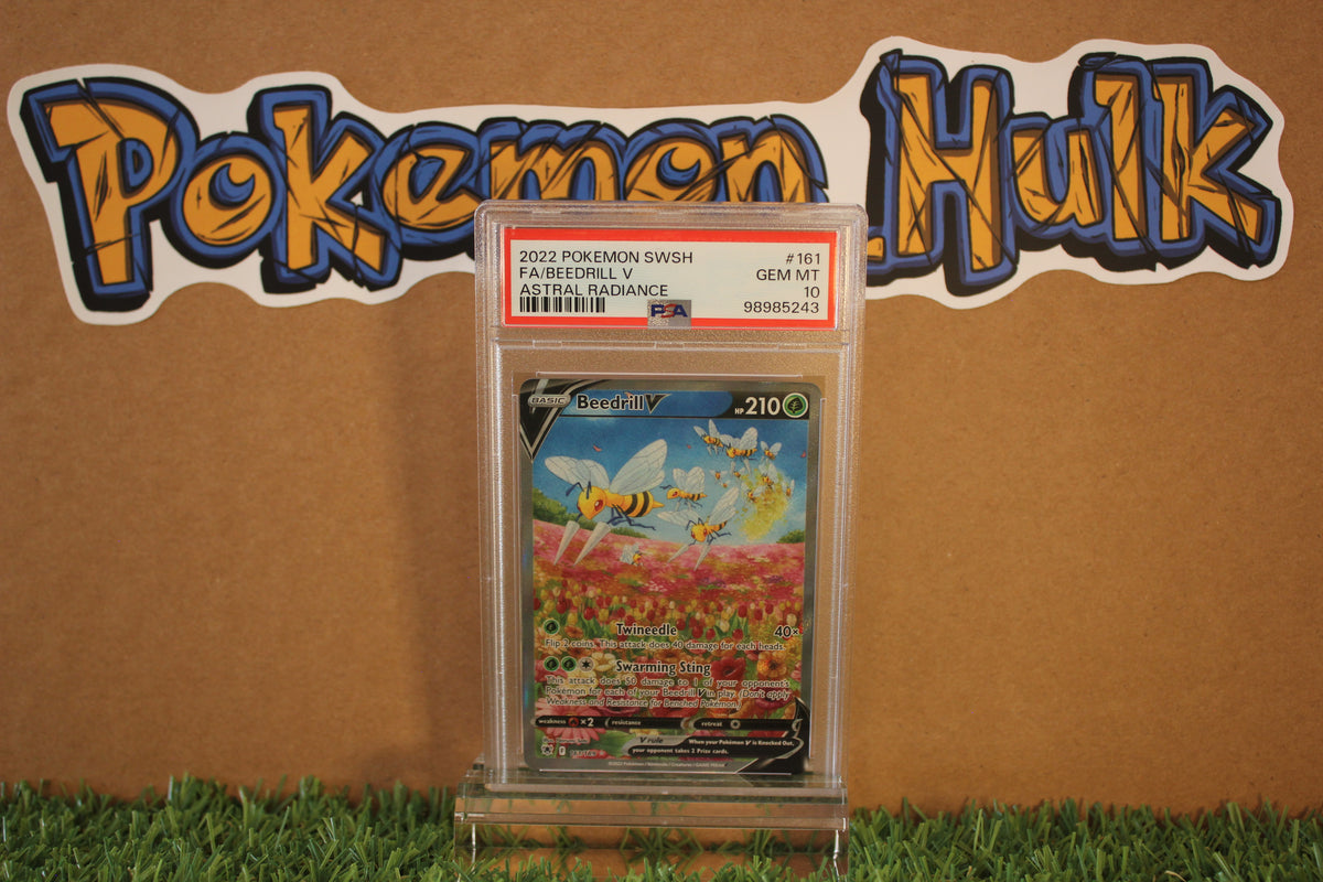 2022 Beedrill #161 Astral Radiance PSA 10