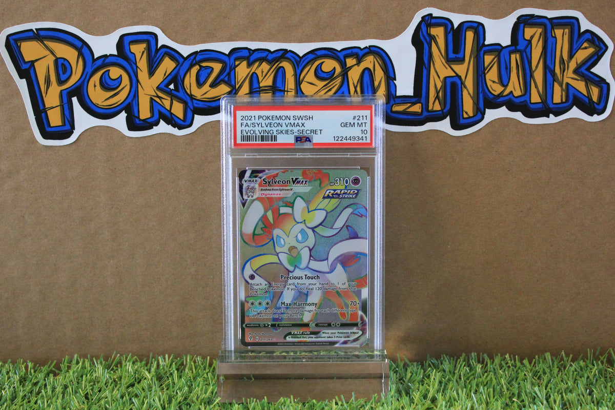 2021 Sylveon Rainbow #211 PSA 10