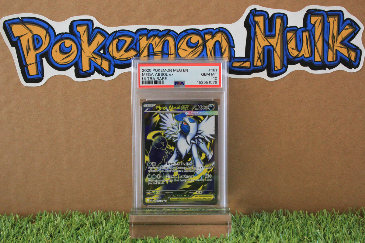 2025 Absolu EX UR #161 Mega Evolutions Base Set PSA 10