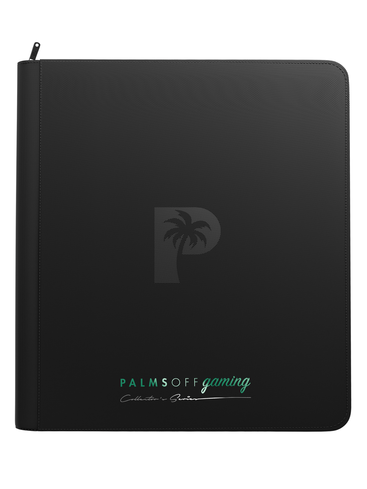 Collector's Series 12 Pocket Zip Binder - Black