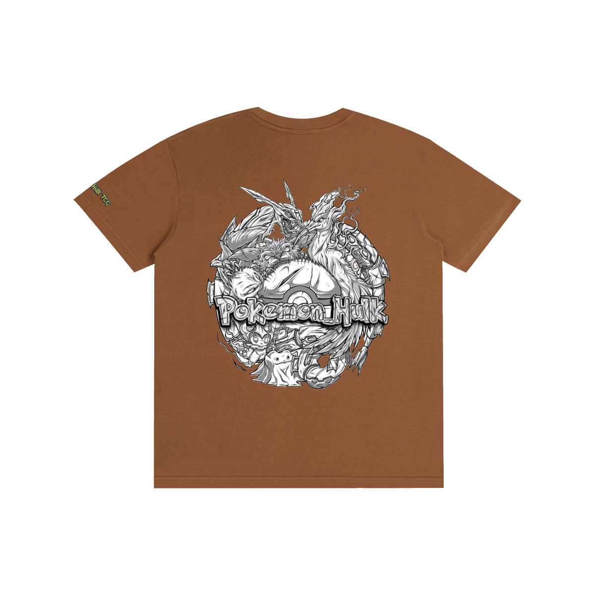 PHT Pure Cotton T-Shirt B&W Logo