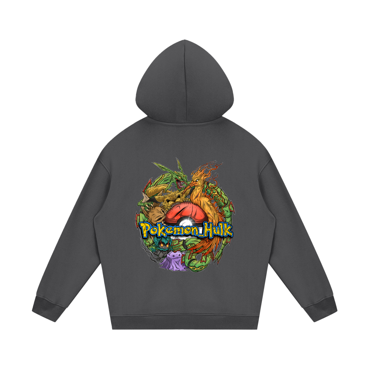 PHT Streetwear Fleece Hoodie Colour Logo