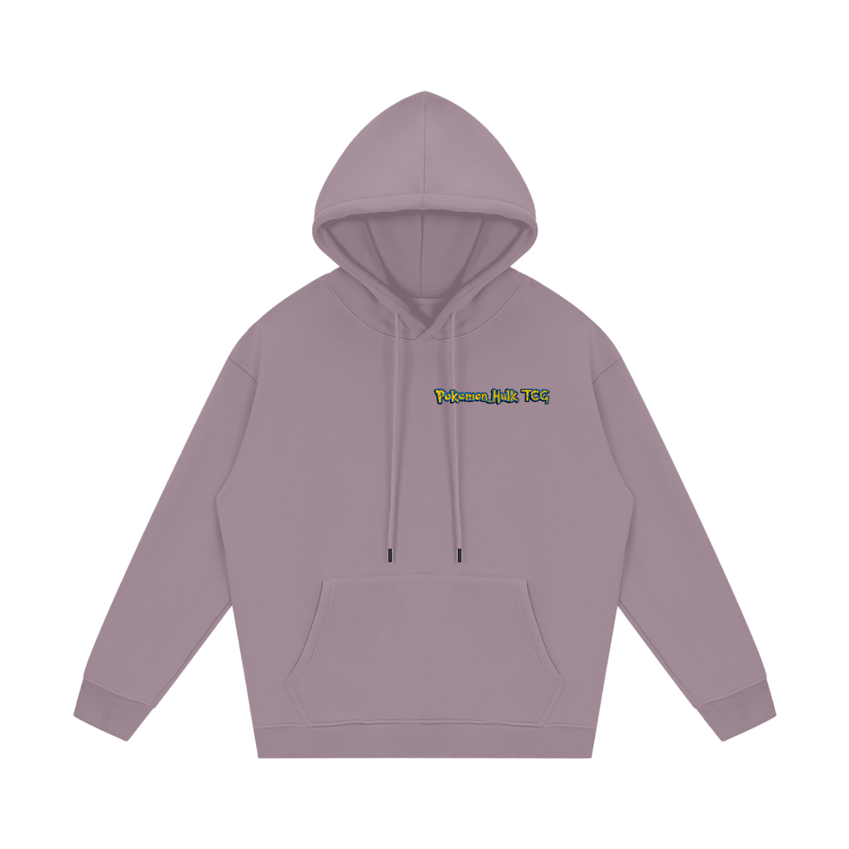 PHT Streetwear Fleece Hoodie B&W Logo