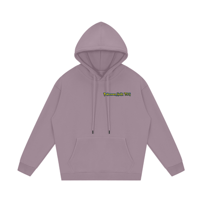 PHT Streetwear Fleece Hoodie B&W Logo