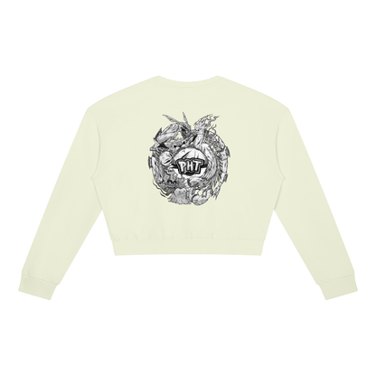 PHT Women's Crewneck Sweatshirt B&W Logo