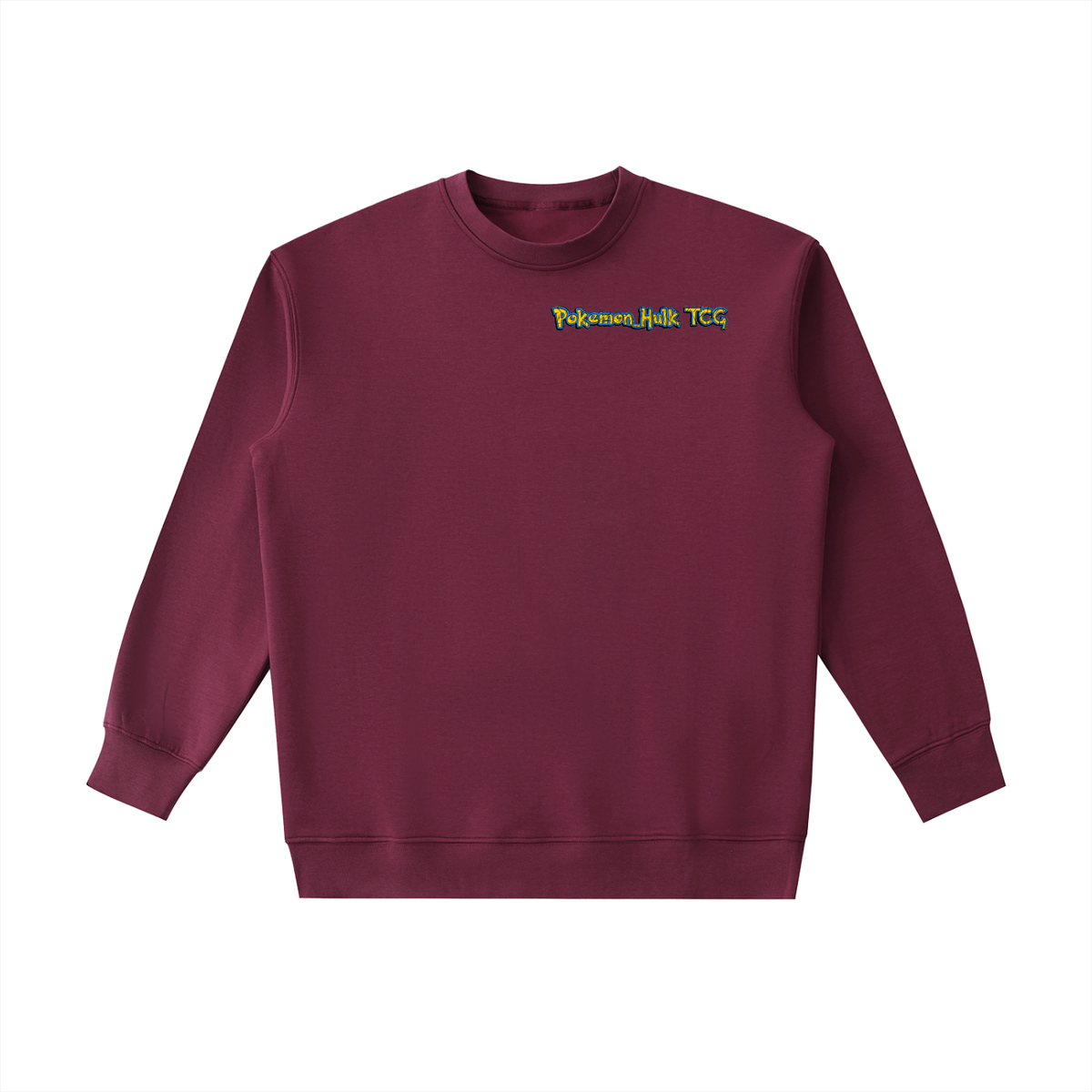 PHT Heavyweight Crewneck Sweatshirt Colour Logo