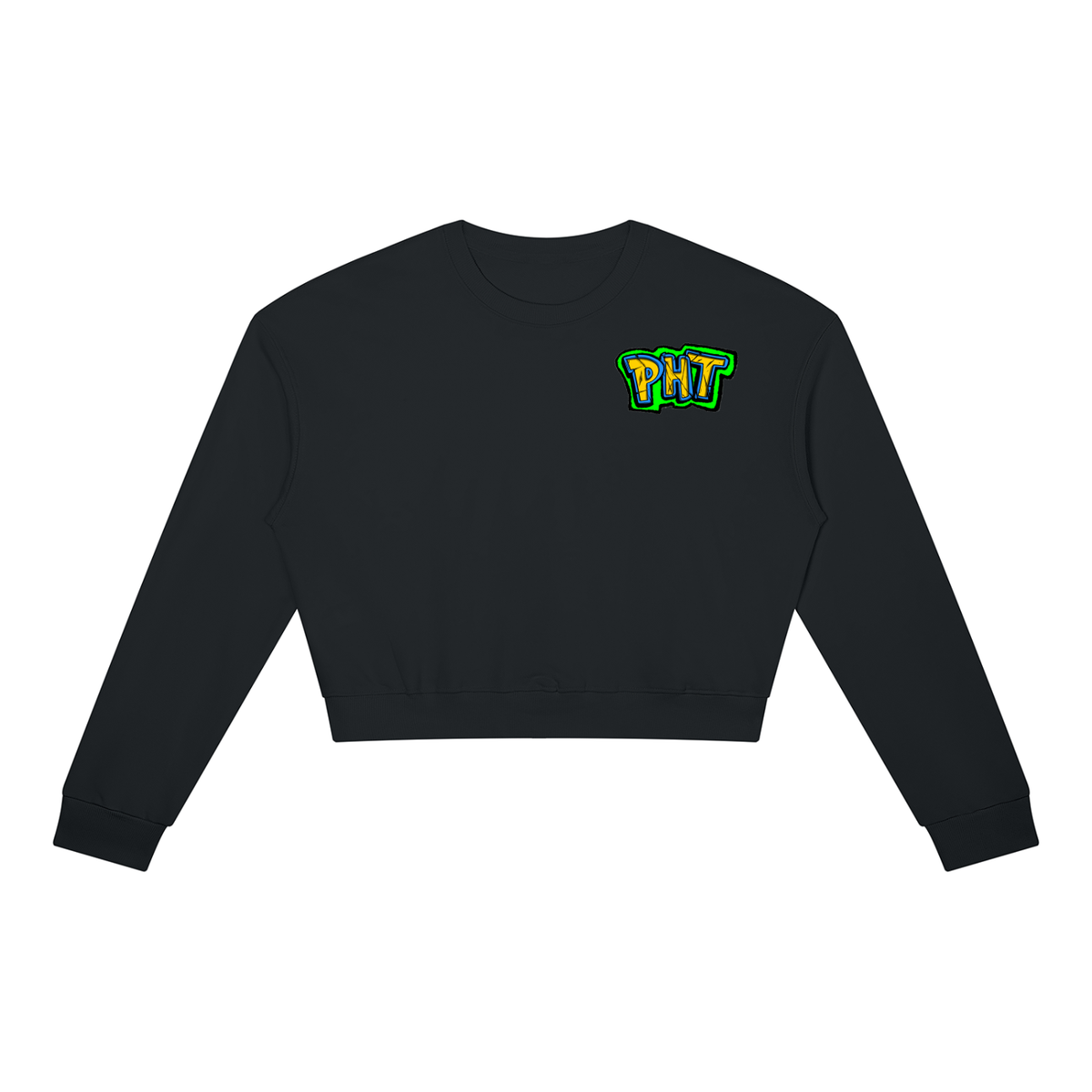 PHT Women's Crewneck Sweatshirt Colour Logo