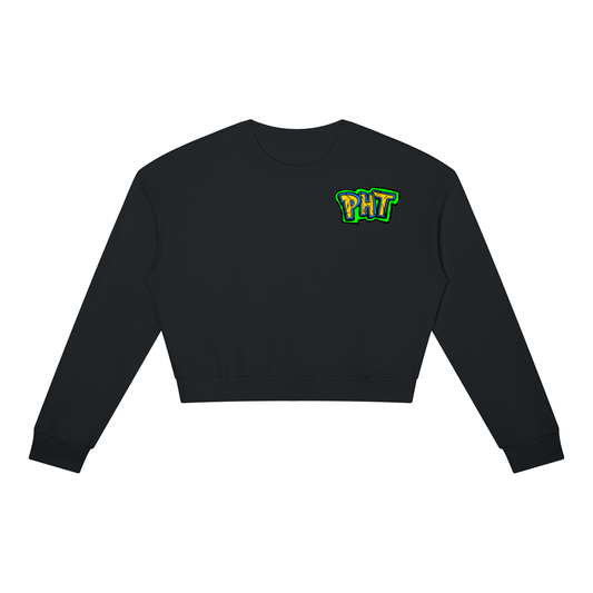 PHT Women's Crewneck Sweatshirt Colour Logo
