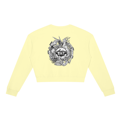 PHT Women's Crewneck Sweatshirt B&W Logo