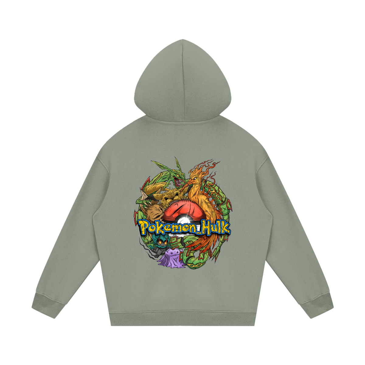 PHT Streetwear Fleece Hoodie Colour Logo