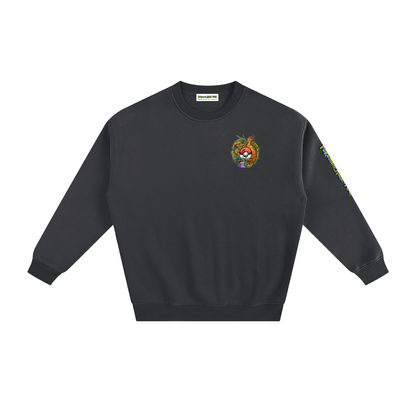PHT Fleeced Sweatshirt Colour Logo
