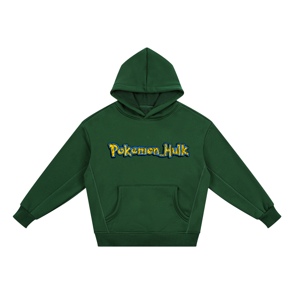 PHT  Kids' Fleece Hoodie Colour Logo