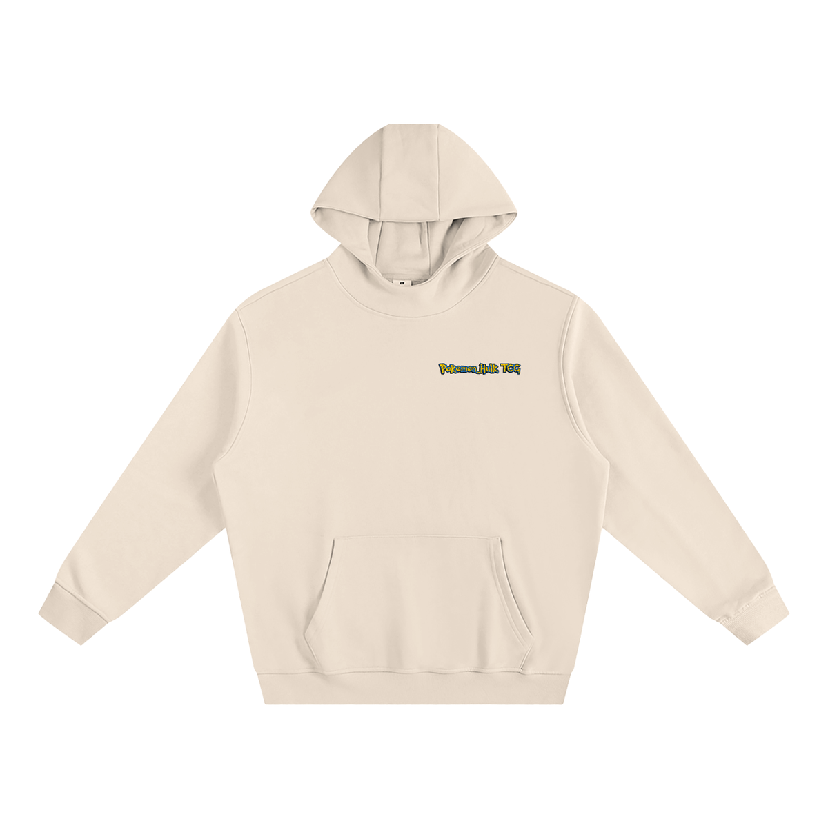 PHT Fleeced High Neck Hoodie Colour Logo