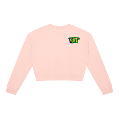 PHT Women's Crewneck Sweatshirt B&W Logo