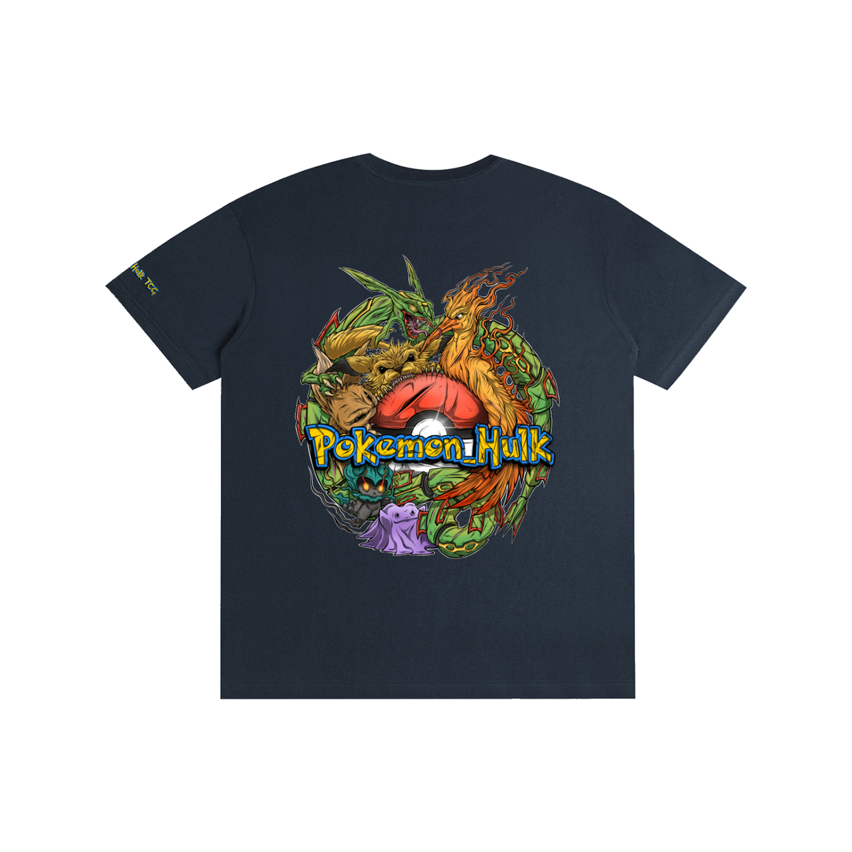 PHT Pure Cotton T-Shirt Colour Logo