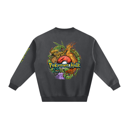 PHT Fleeced Sweatshirt Colour Logo