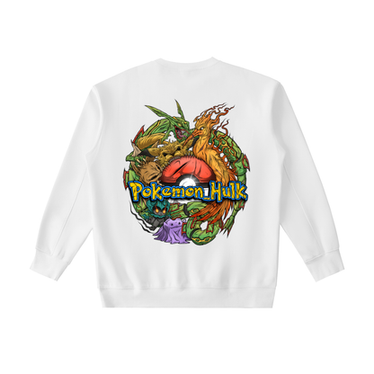 PHT Heavyweight Crewneck Sweatshirt Colour Logo