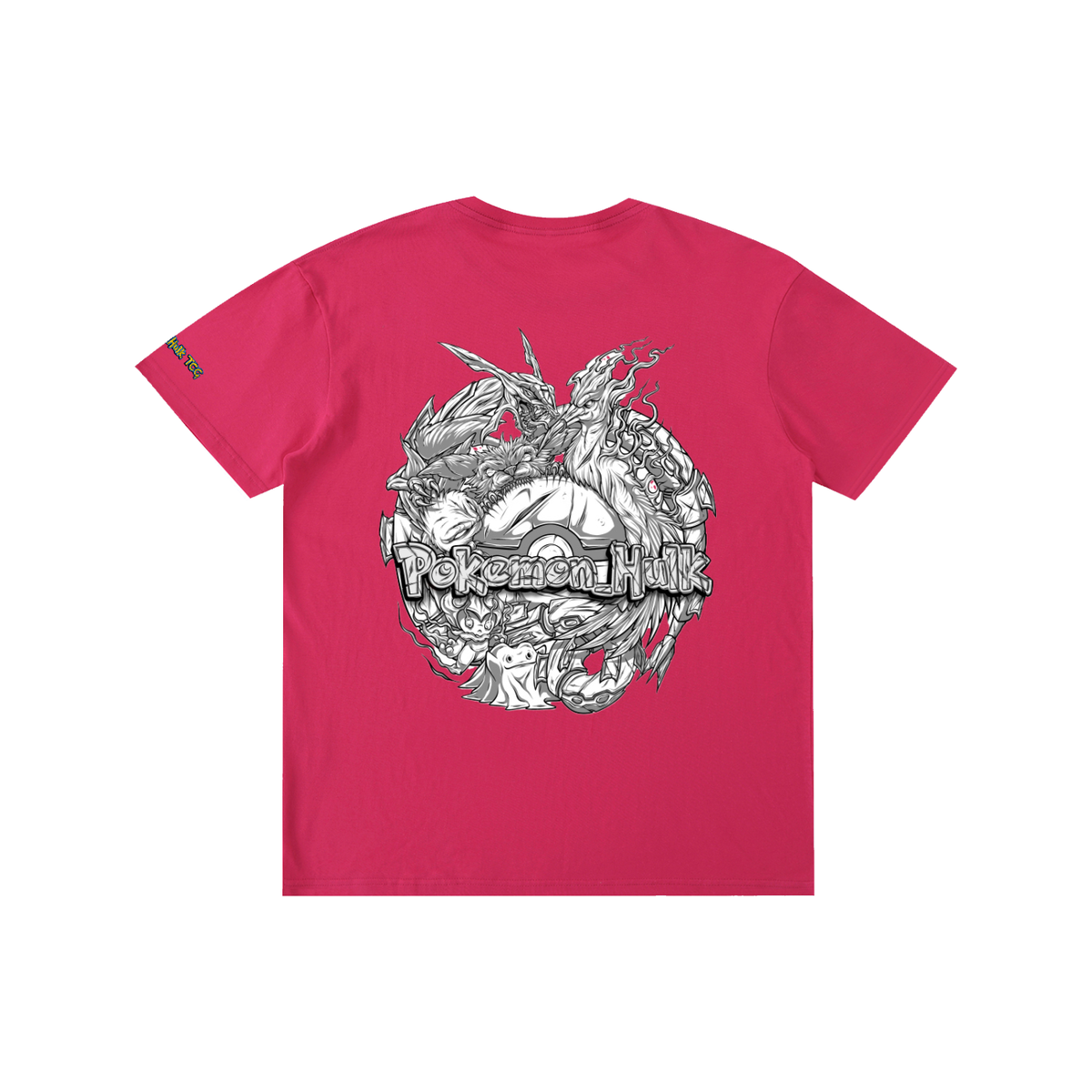 PHT Pure Cotton T-Shirt B&W Logo