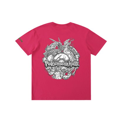 PHT Pure Cotton T-Shirt B&W Logo