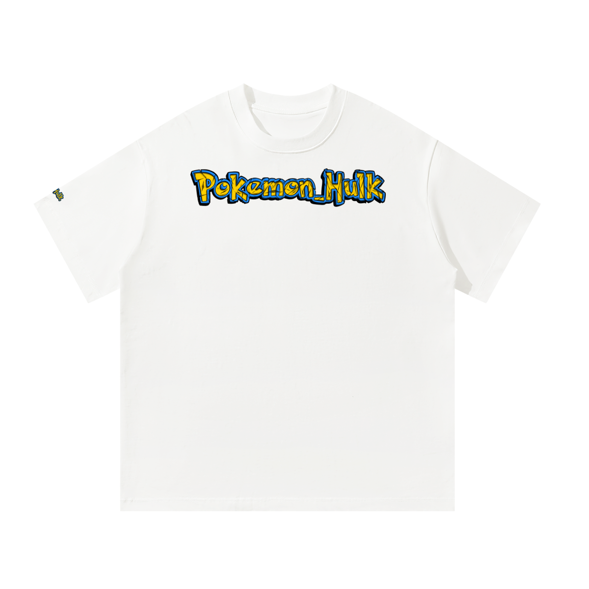 PHT Unisex Oversized T-Shirt B&W Logo