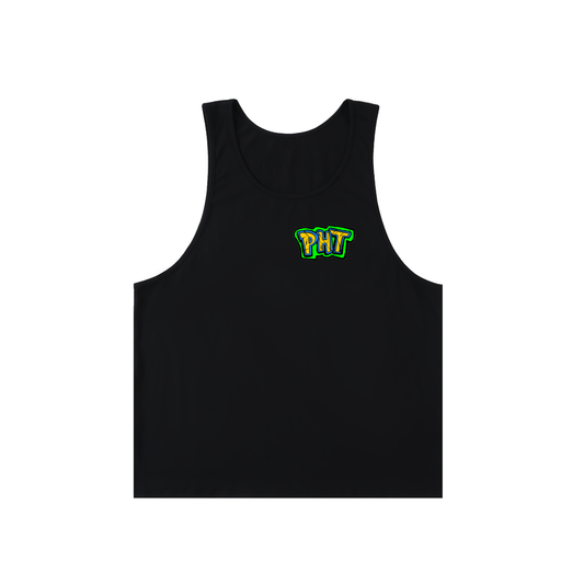 PHT Loose Tank Top Colour logo