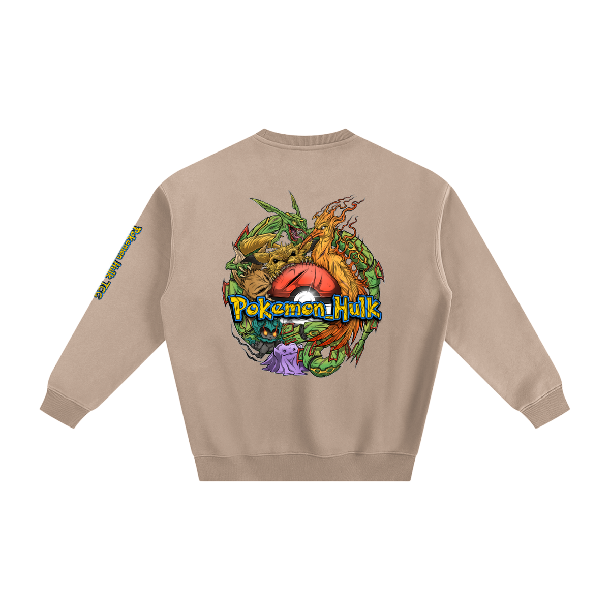 PHT Fleeced Sweatshirt Colour Logo