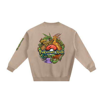 PHT Fleeced Sweatshirt Colour Logo