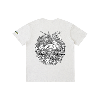 PHT Pure Cotton T-Shirt B&W Logo