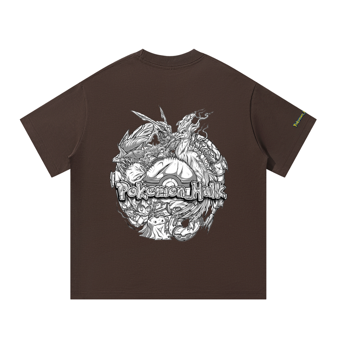 PHT Unisex Oversized T-Shirt B&W Logo