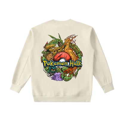 PHT Heavyweight Crewneck Sweatshirt Colour Logo