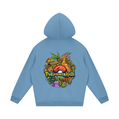 PHT Streetwear Fleece Hoodie Colour Logo