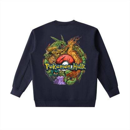 PHT Heavyweight Crewneck Sweatshirt Colour Logo