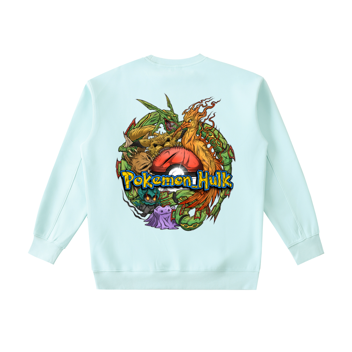 PHT Heavyweight Crewneck Sweatshirt Colour Logo