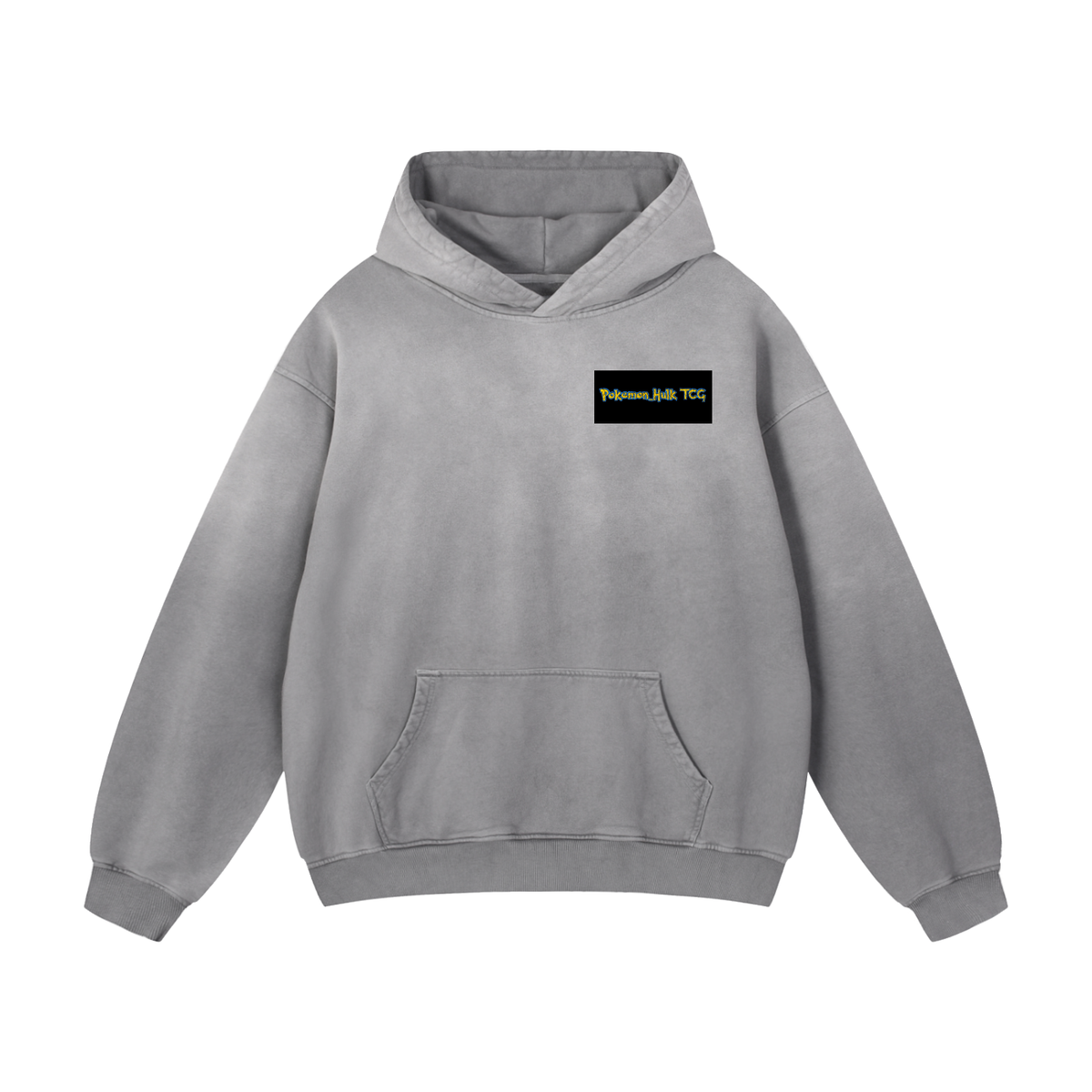 PHT Heavyweight Sunfade Oversized Hoodie Colour Logo
