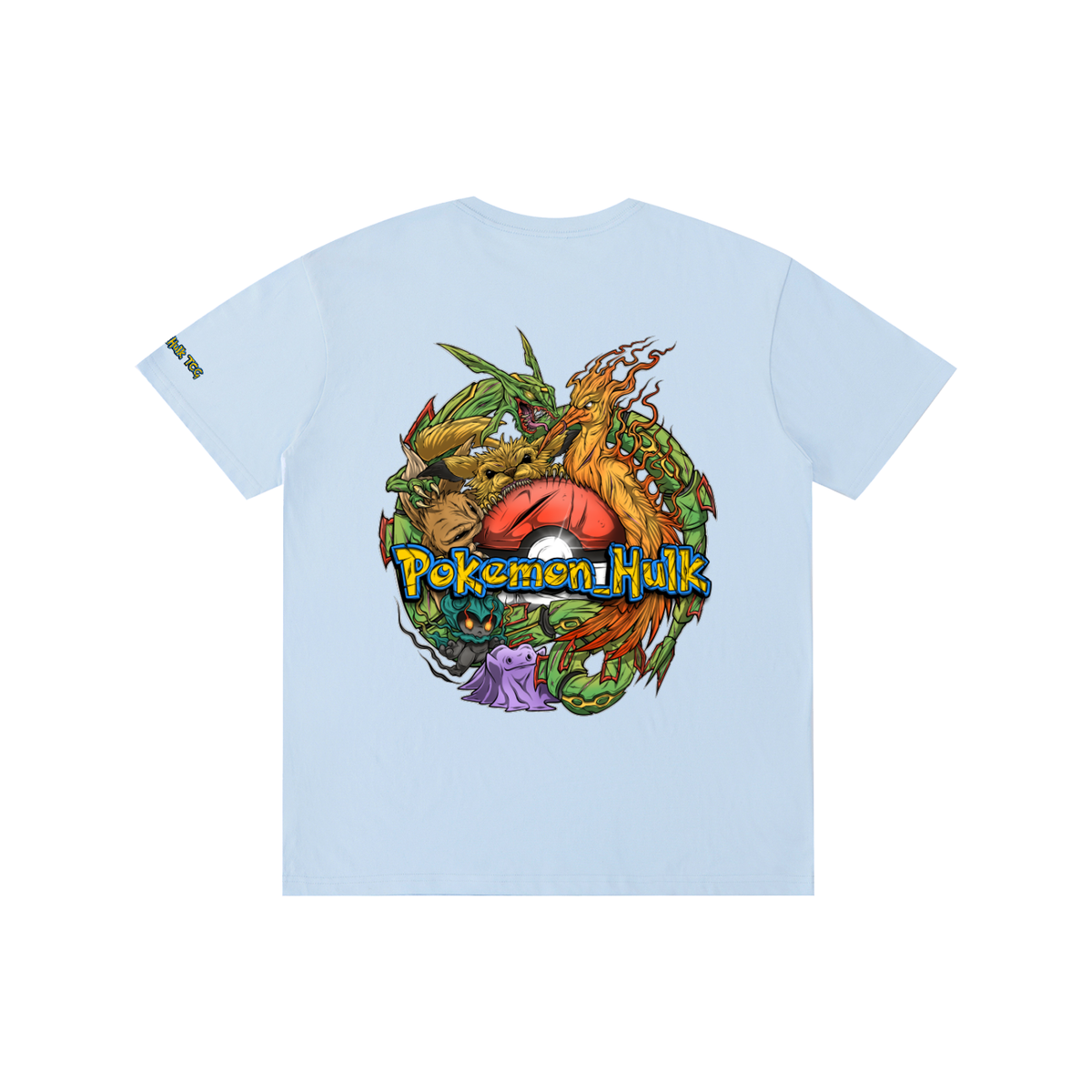 PHT Pure Cotton T-Shirt Colour Logo