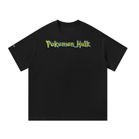 PHT Unisex Oversized T-Shirt B&W Logo