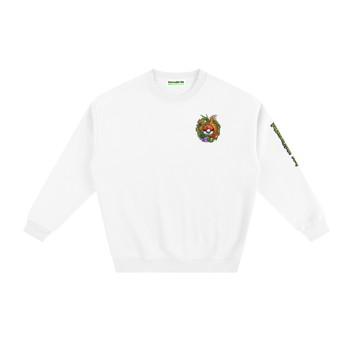 PHT Fleeced Sweatshirt Colour Logo