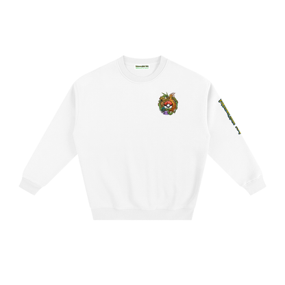 PHT Fleeced Sweatshirt Colour Logo