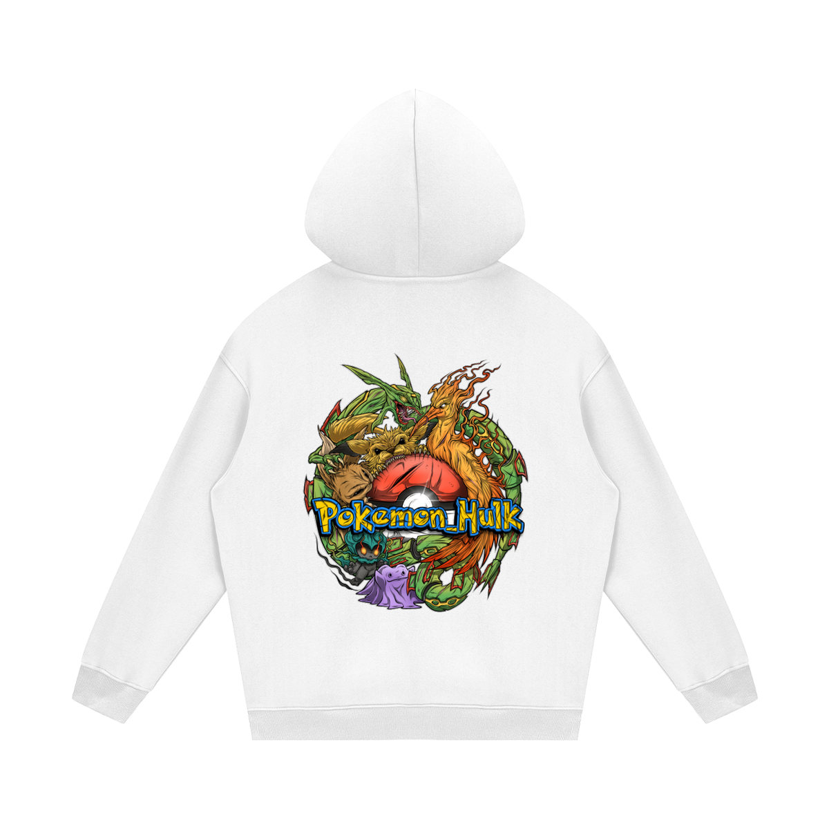 PHT Streetwear Fleece Hoodie Colour Logo