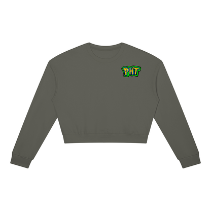 PHT Women's Crewneck Sweatshirt B&W Logo