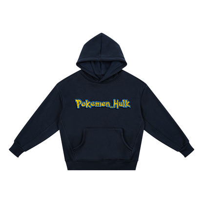 PHT Kids' Fleece Hoodie B&W Logo