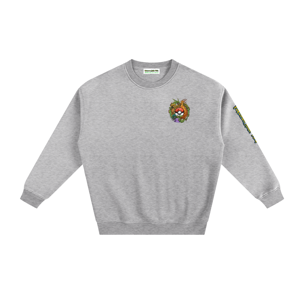 PHT Fleeced Sweatshirt Colour Logo