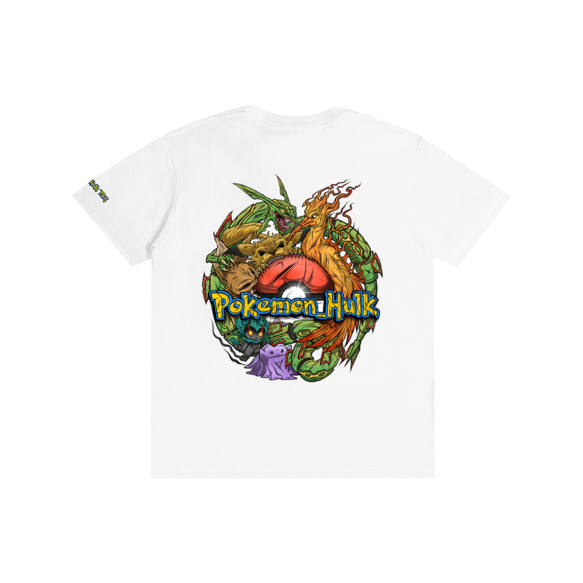 PHT Pure Cotton T-Shirt Colour Logo