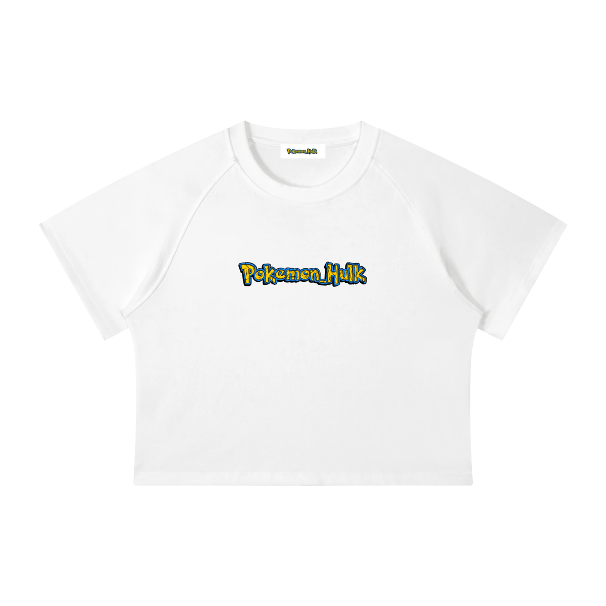 PHT Women's Mineral Wash Raglan Crop T-Shirt